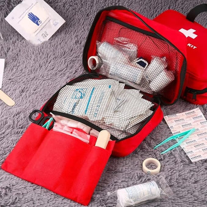 Trousse de Secours Voiture - MediProtectGo™