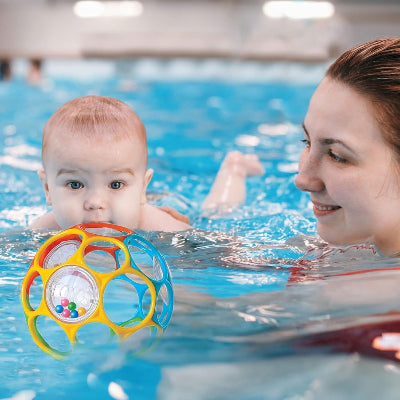 BALLE SENSORIELLE BEBE - GraspBall™ - Multicolore