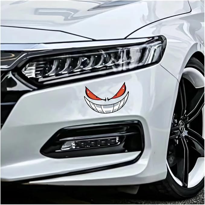 Sticker Voiture - LaughStick™ - Nosferati