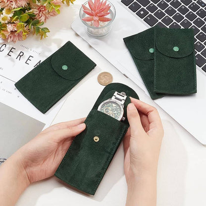 Pochette De Voyage - WatchProtectionPouch™ - Vert