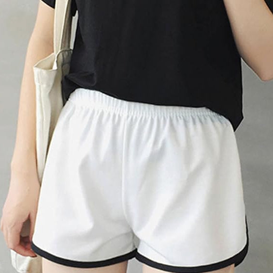 Short Sport Femme - BreezeFit™ - Blanc