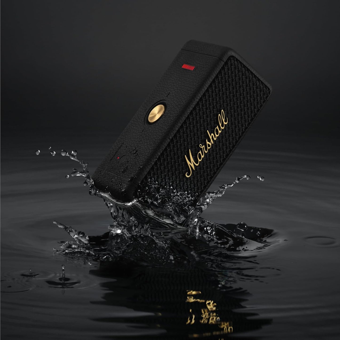 Enceinte Marshall - EchoStorm™ - Noir Or