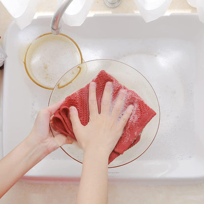 Torchon de Cuisine - CottonClean™ - Rouge