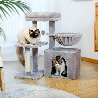 Arbre a Chat - PurrTower™ - Gris