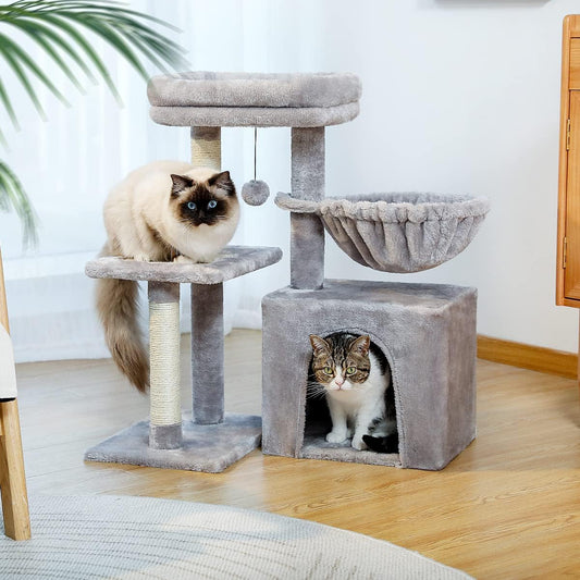 Arbre a Chat - PurrTower™ - Gris