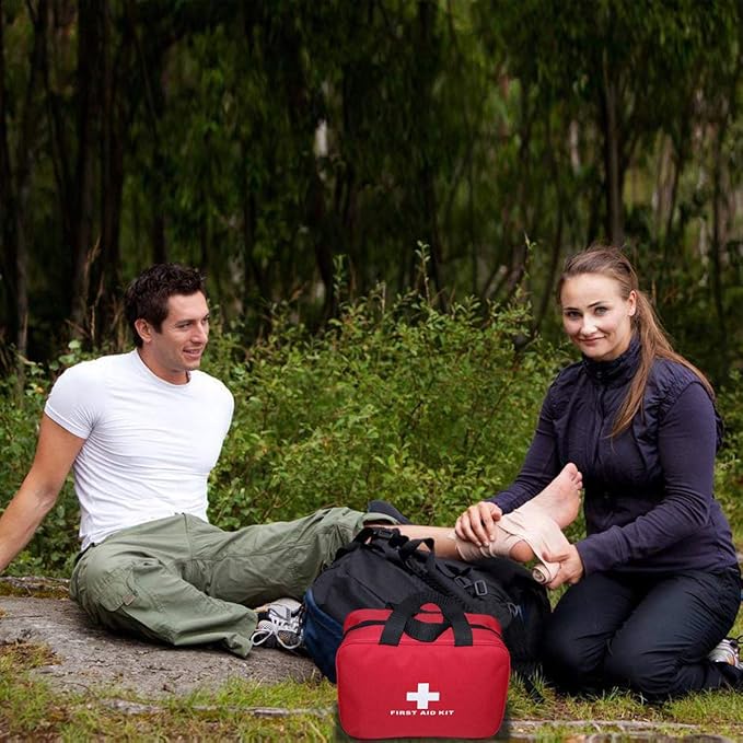 Trousse de Secours Voiture - MediProtectGo™