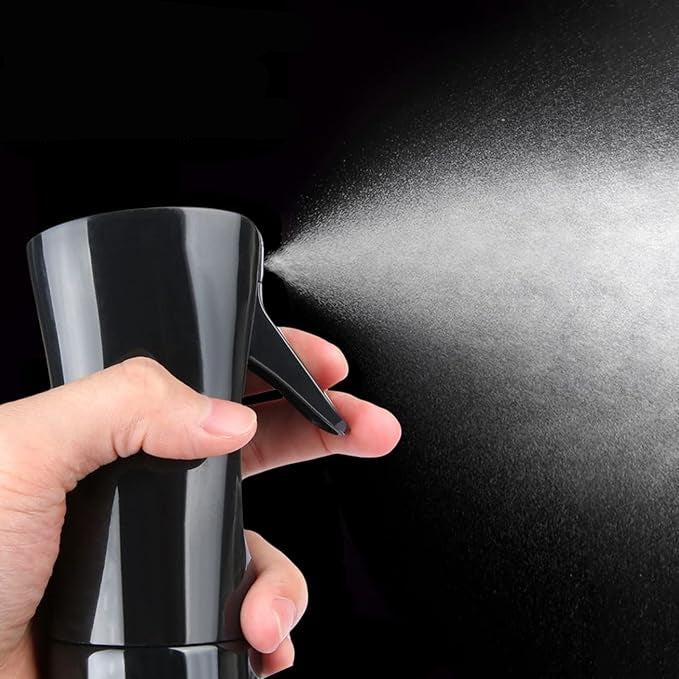 Vaporisateur Cheveux - CurlFlow™ - Noir