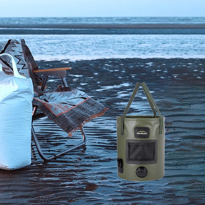 Seau Pliable - AquaCarry™ - Vert