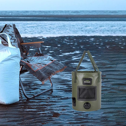 Seau Pliable - AquaCarry™ - Vert