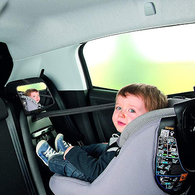 Miroir Voiture Bébé - RearViewBaby™ - Noir