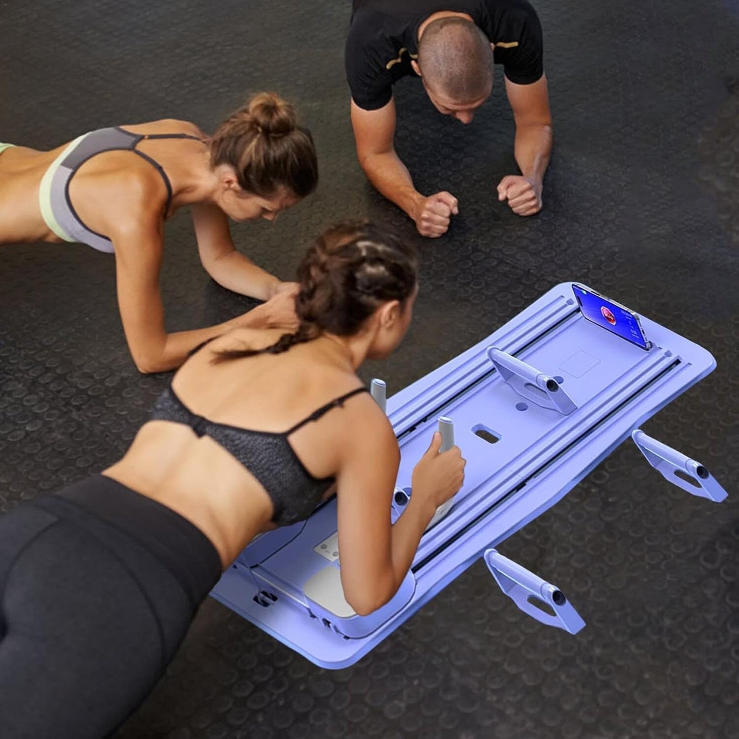 Exercice Abdominaux - AbdominalExerciseBoard™ - Lavande