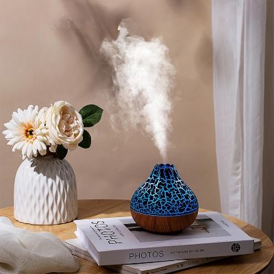 Humidificateur - VolcanoMist™ - Noir
