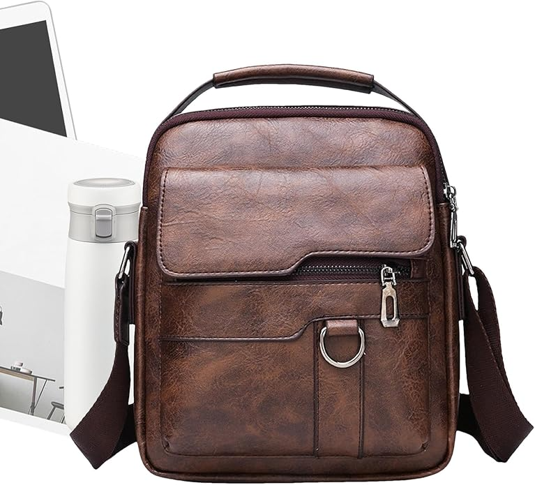 Sac à Dos en Cuir - BriefCaseBackpack™ - Auburn