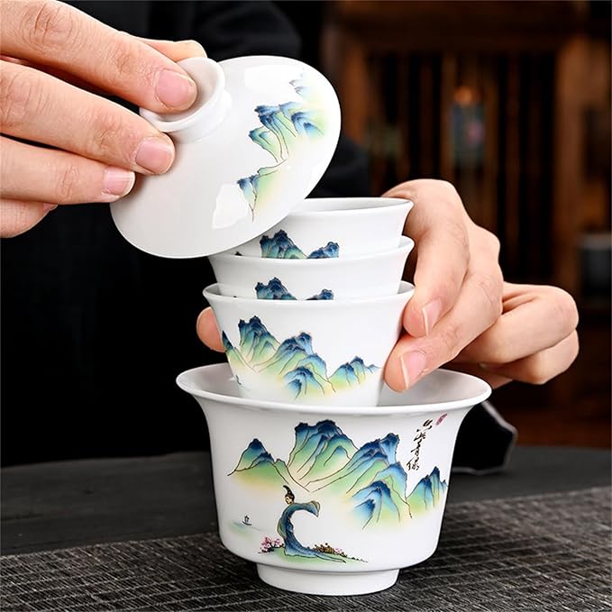 Service à Thé - PorceLuxe™ - Mont Akaishi