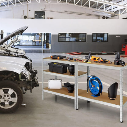 Étagère Métallique - MegaRack™ - Argent