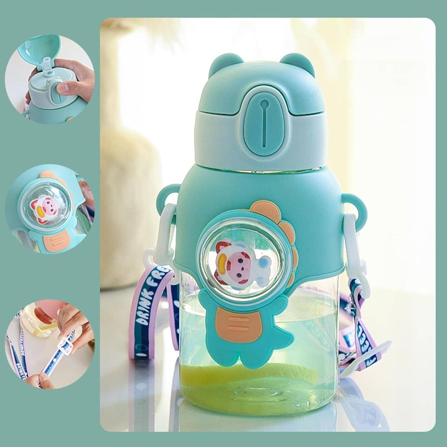Gourde Enfant - HydraCarry™ - Vert