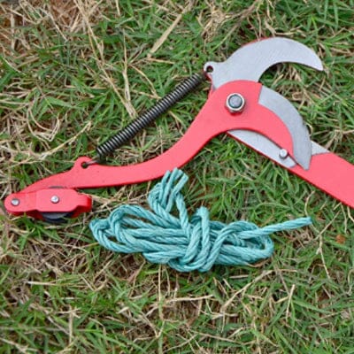 Coupe Branche Téléscopique - BranchCutter™ - Une Roue Rouge