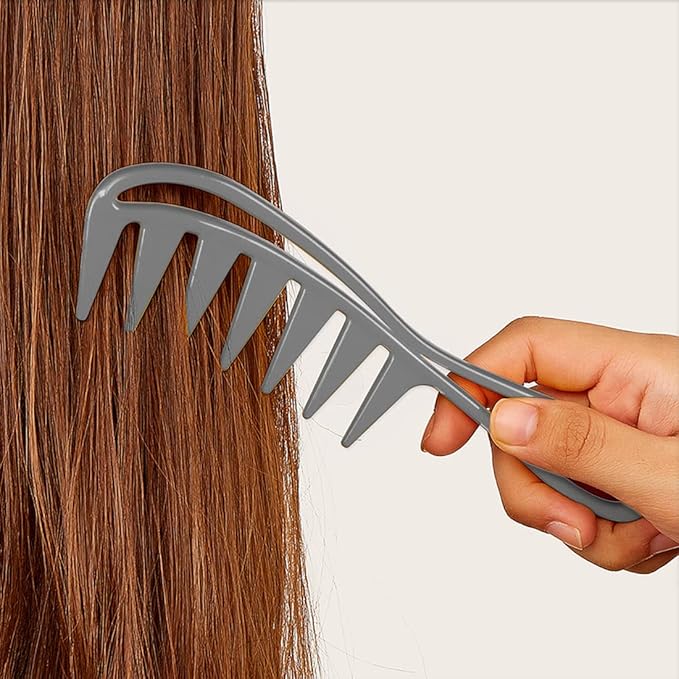 Peigne Afro - WaveFlex Comb™ - Argenté