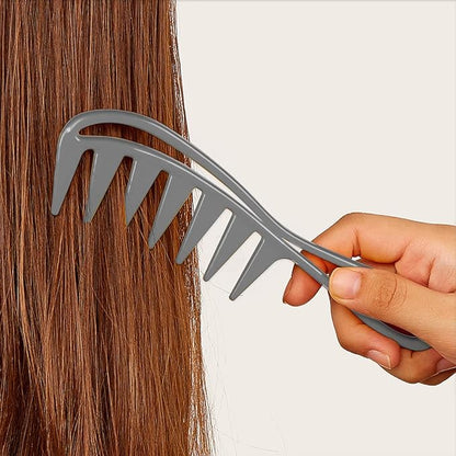 Peigne Afro - WaveFlex Comb™ - Argenté