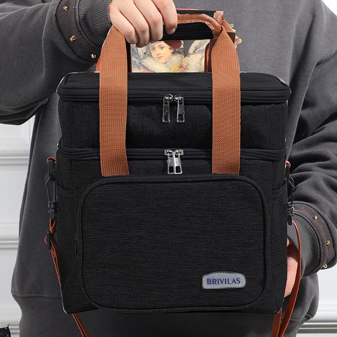 Sac Isotherme - LunchMode Pro™ - Noir