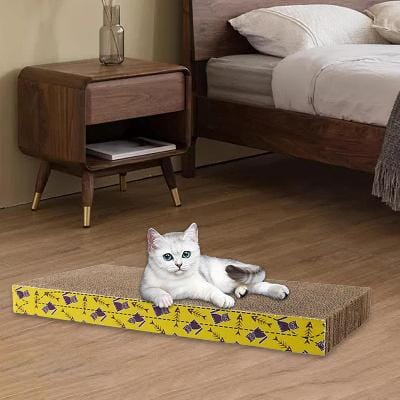 Grattoir Chat - PurrfectScratcher™ - Poisson