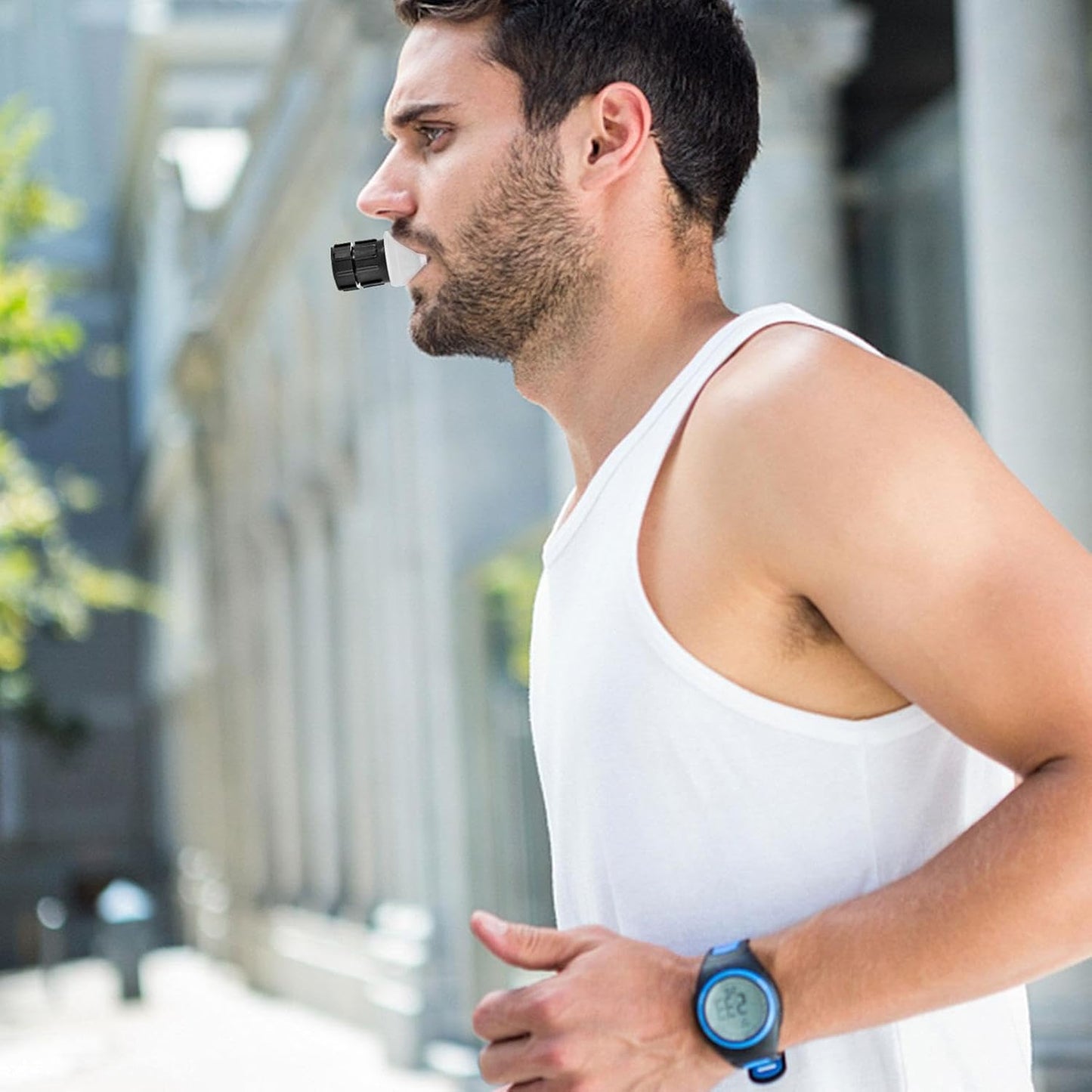 Appareil Respiratoire - BreatheX™ - Blanc