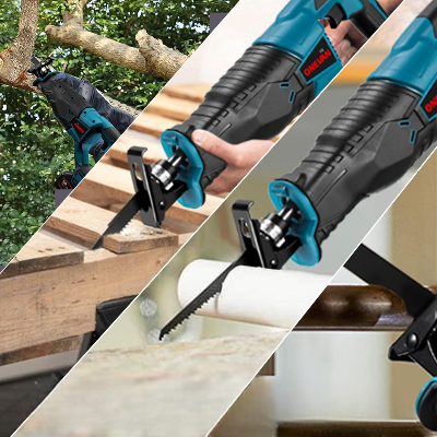 Scie Electrique - EdgeCraft™ - Bleu