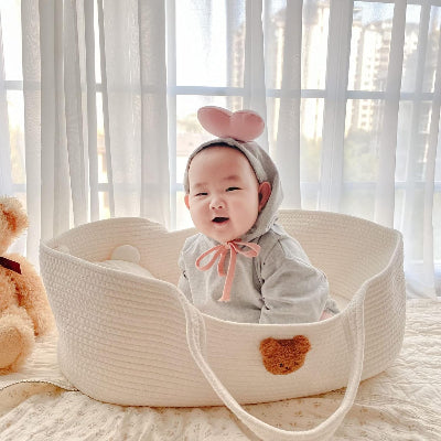 Panier - KnitSnug™ - Blanc Cassé