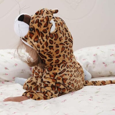 Pyjama Bebe - FluffyToddler™ - Léopard