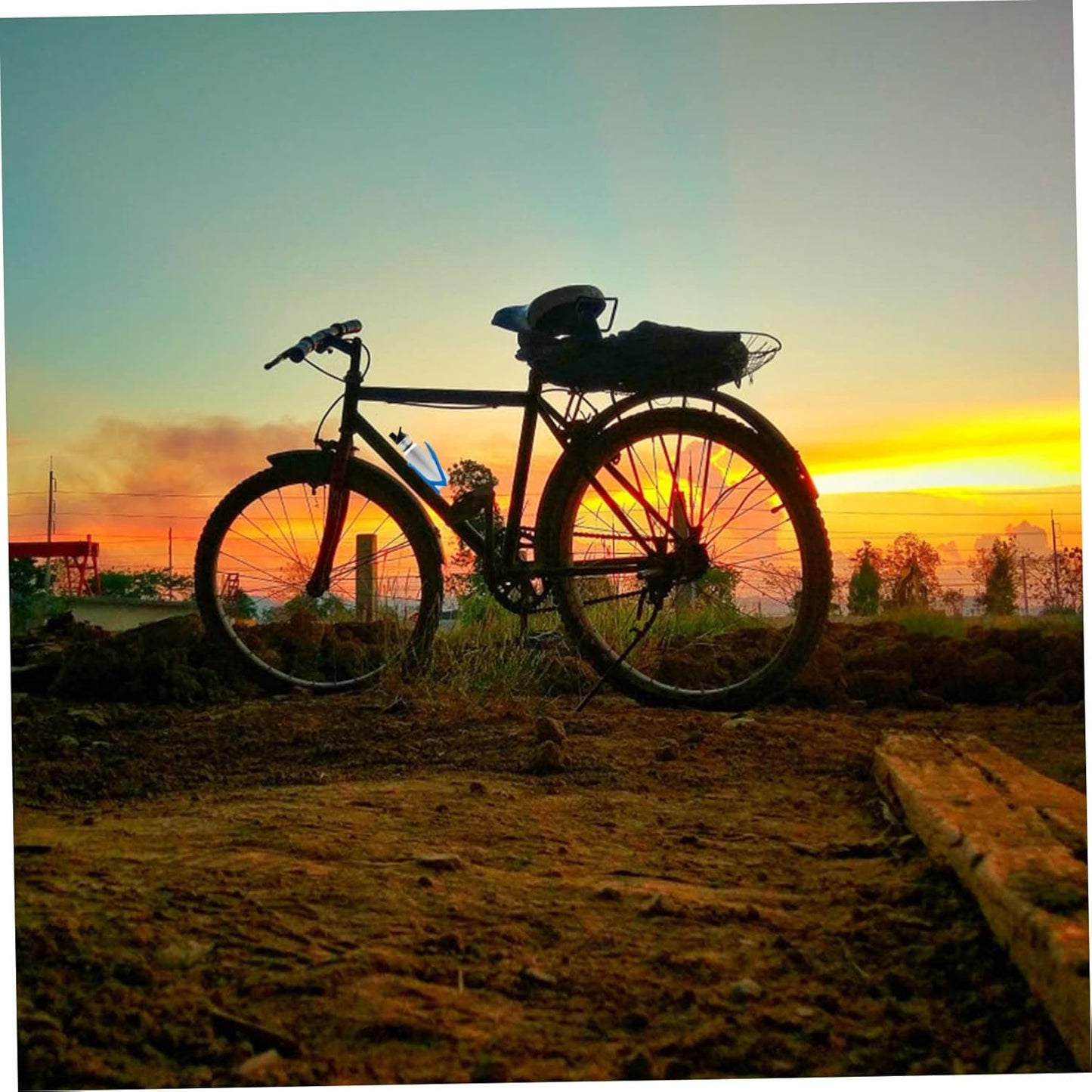 Porte Bidon Velo - BicycleBottleHolder™ - Bleu