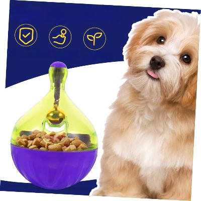 Jouet Interactif pour Chien - FeedBall™ - Toupie