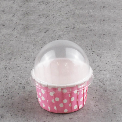 Caissette pour Muffins - CupcakeWrappers™ - Point Rose