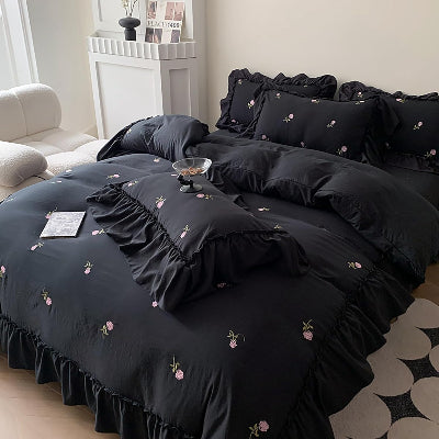 Linge de Lit - RoseDream™ - Noir