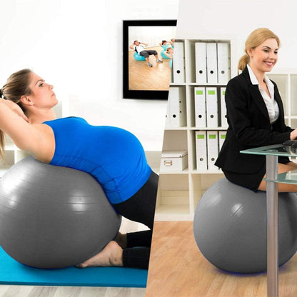 Ballon de Grossesse - FitBall™ - Gris