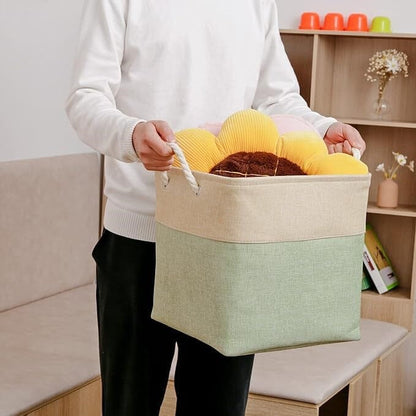 LingeBox™ - Beige & Vert
