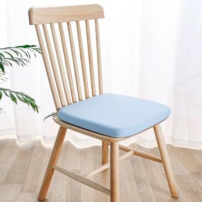 Coussin Chaise - MemorySeat™ - Bleu Ciel