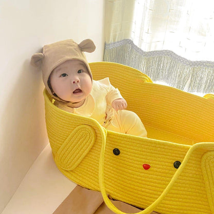 Panier - KnitSnug™ - Jaune