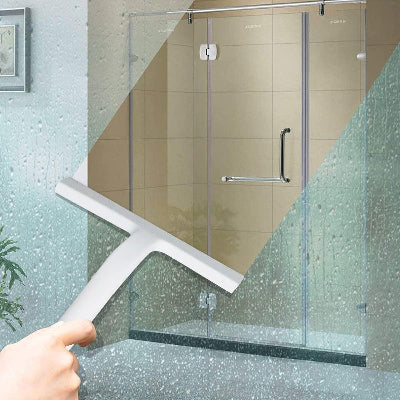 RACLETTE DOUCHE  - GlassWipe™ - Blanc