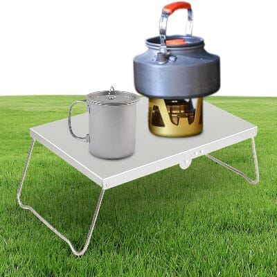 Table Camping - PicnicFold™ - Blanc