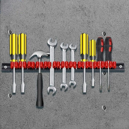 Porte Outils Mural - ToolRack™ - Rouge
