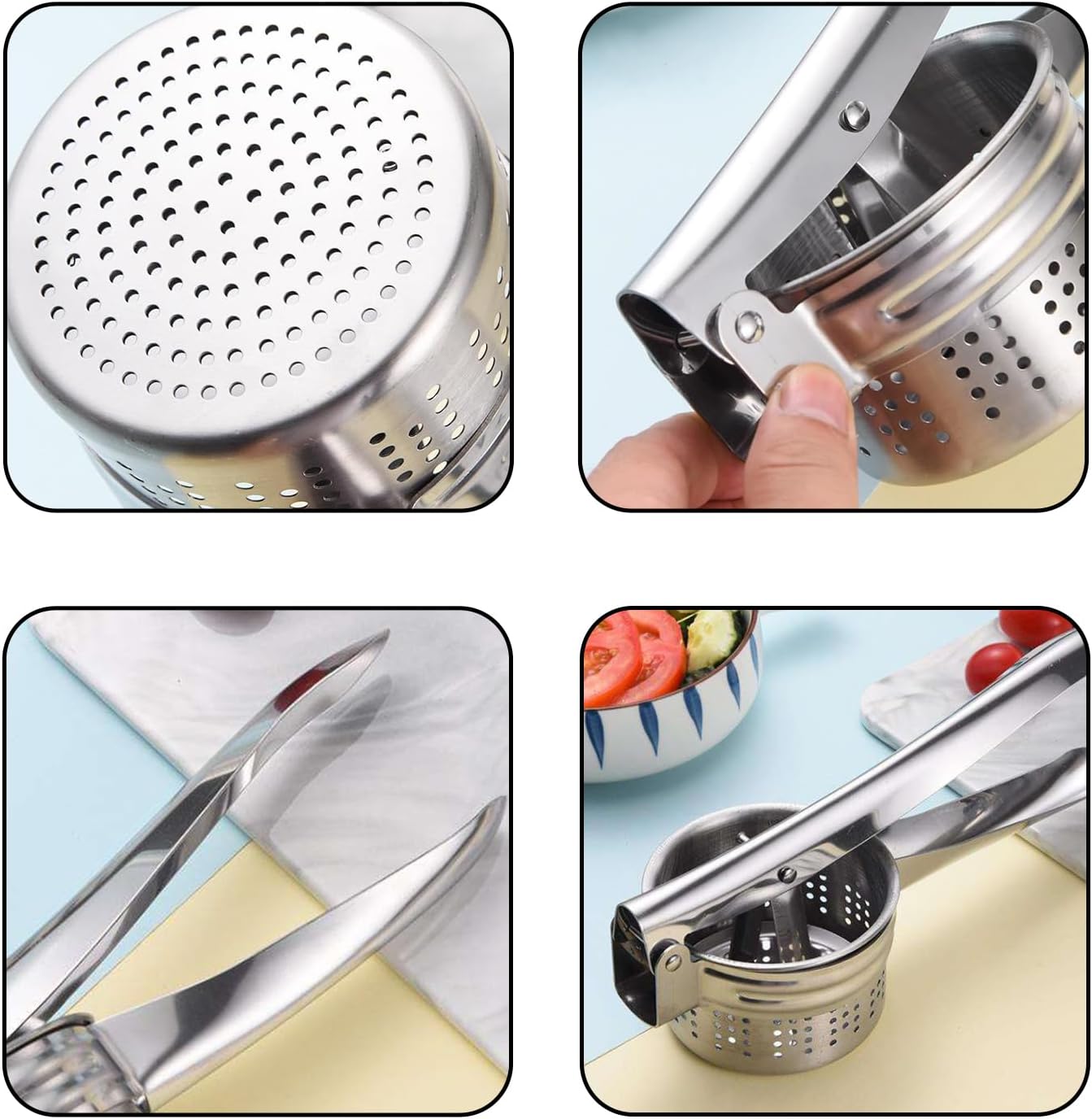 Presse Agrume Manuel - Pressinox™ - Tamis Perforé