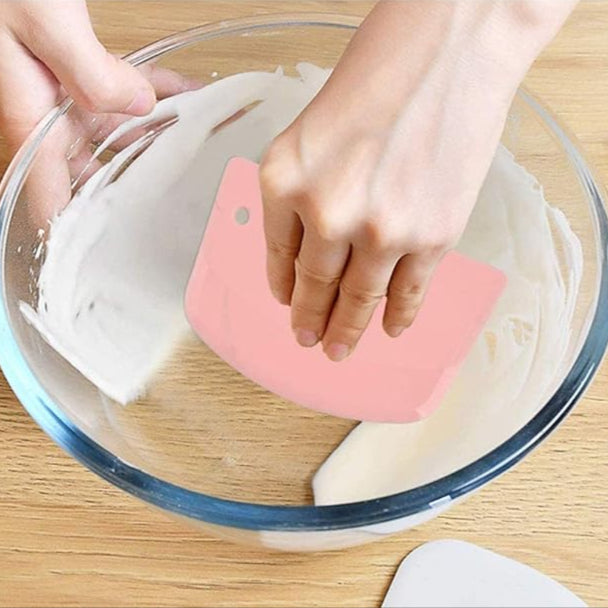 Spatule en Plastique - SpatuFlex™ - Rose