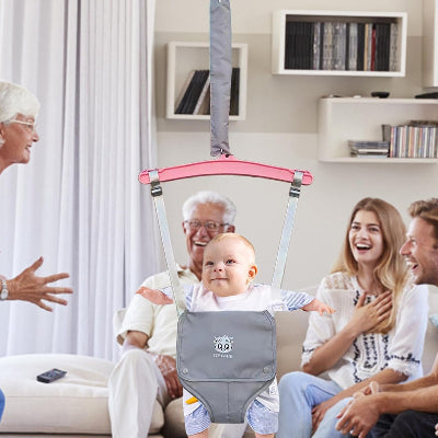 BALANCOIRE BEBE - BabyBounce™ - Gris