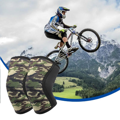 Genouillère - PowerKnee™ - Vert Militaire