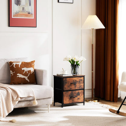 Table de Chevet - JHKCab™ - Brun