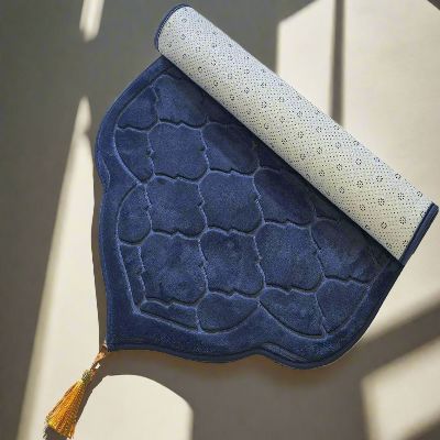 Tapis de priere - PrayerMat™ - Bleu Foncé