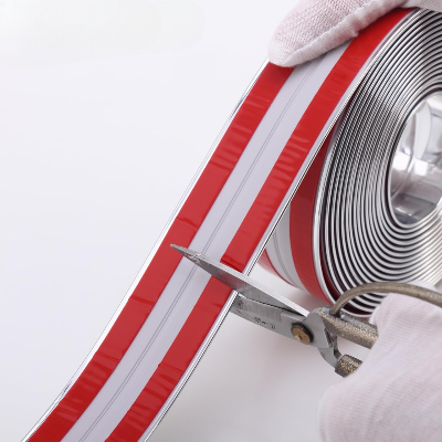 Protection Coin de Table - BabyBumper™ - Argent