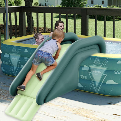 Toboggan Aquatique - FunSplash™ - Vert