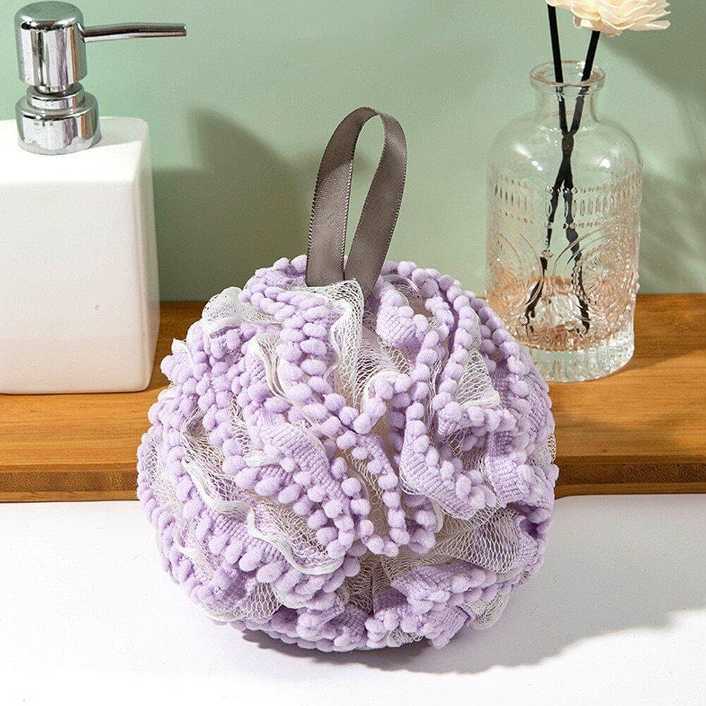 Fleur de Douche - PearlBloomPouf™ - Violet