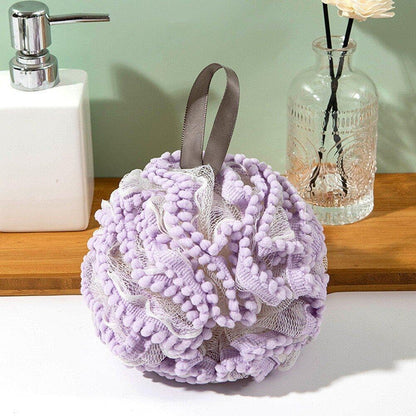 Fleur de Douche - PearlBloomPouf™ - Violet